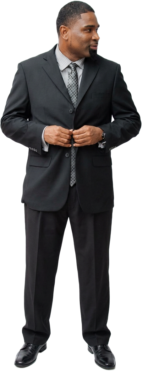 Derrick Taylor portrait