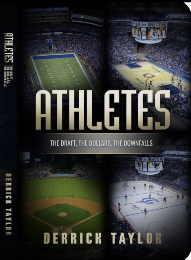 Athletes: The Draft, The Dollars, The Downfalls book cover