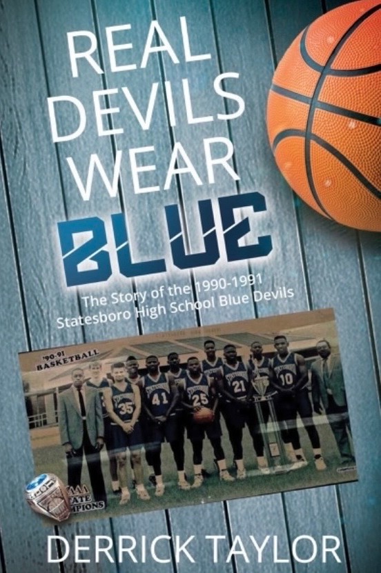 Real Devils Wear Blue book cover