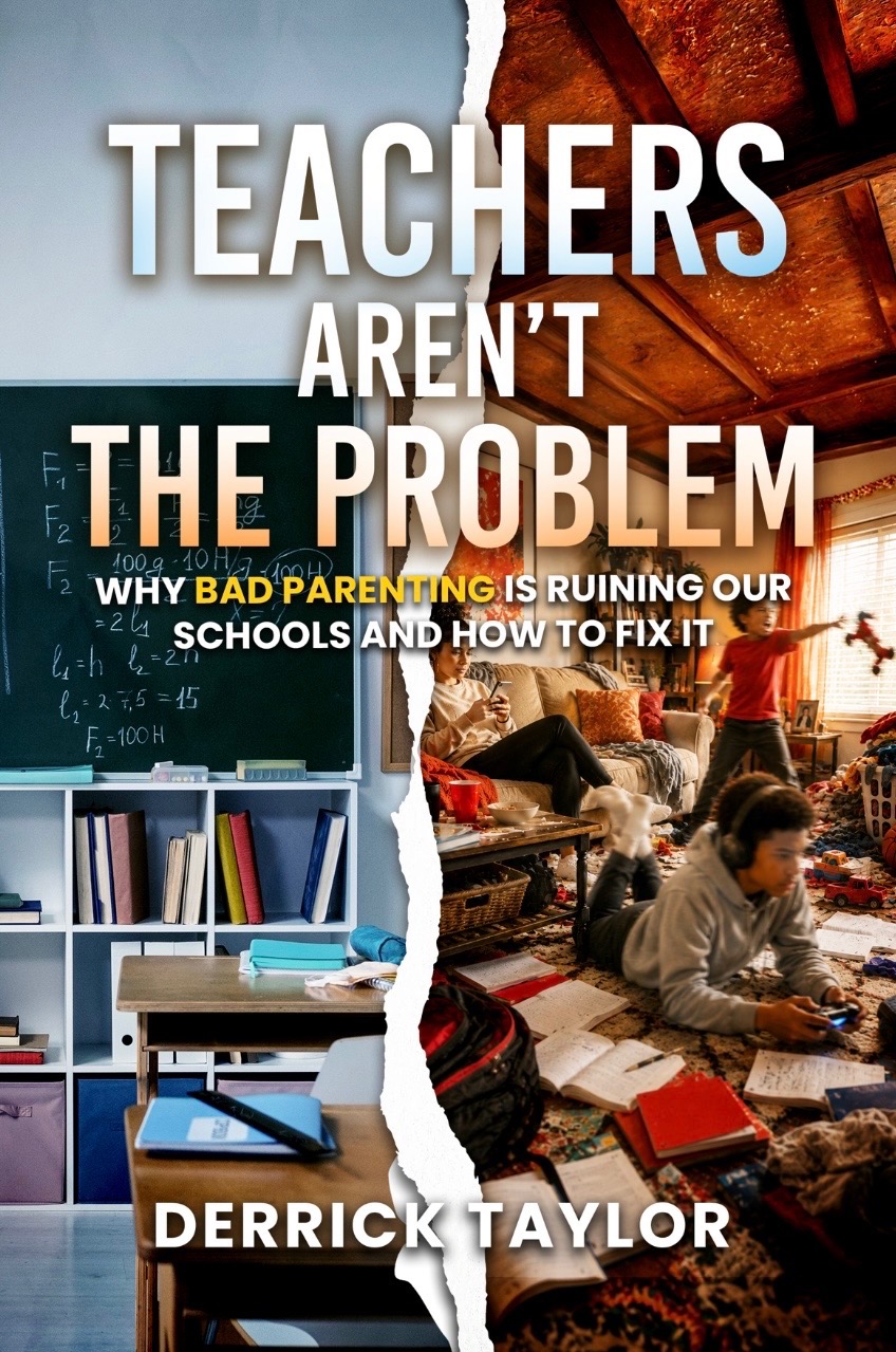 Teachers Aren't the Problem book cover